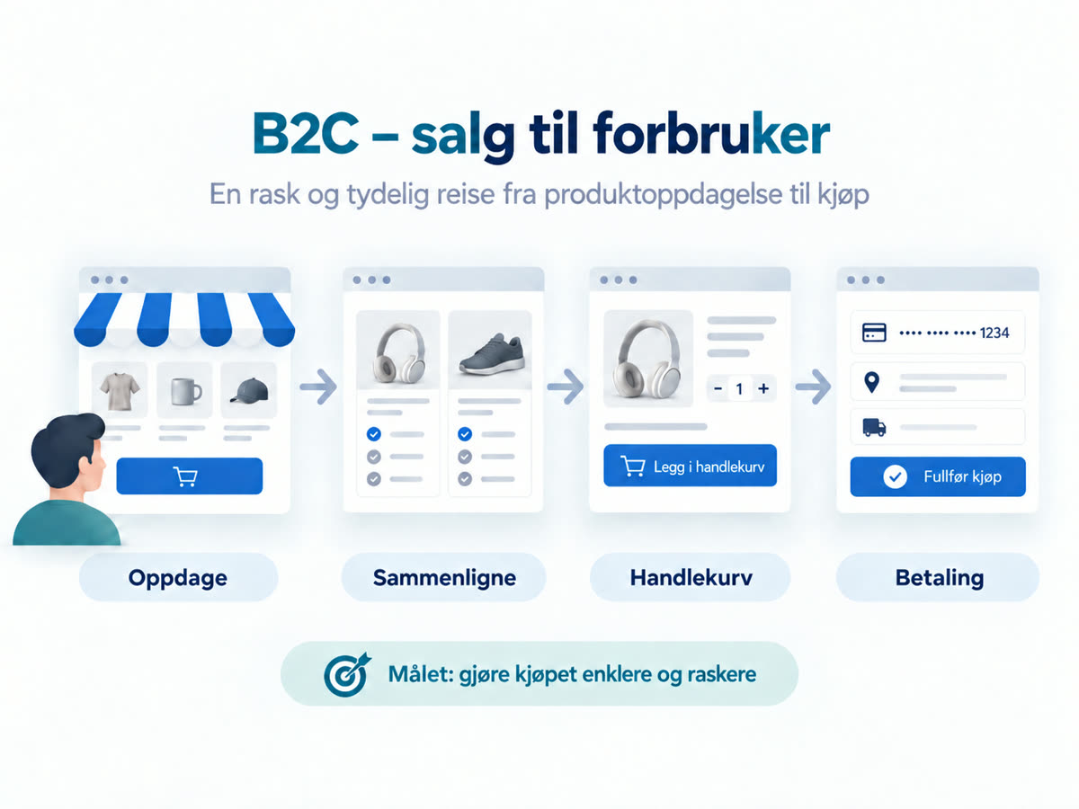 B2C – salg til forbruker