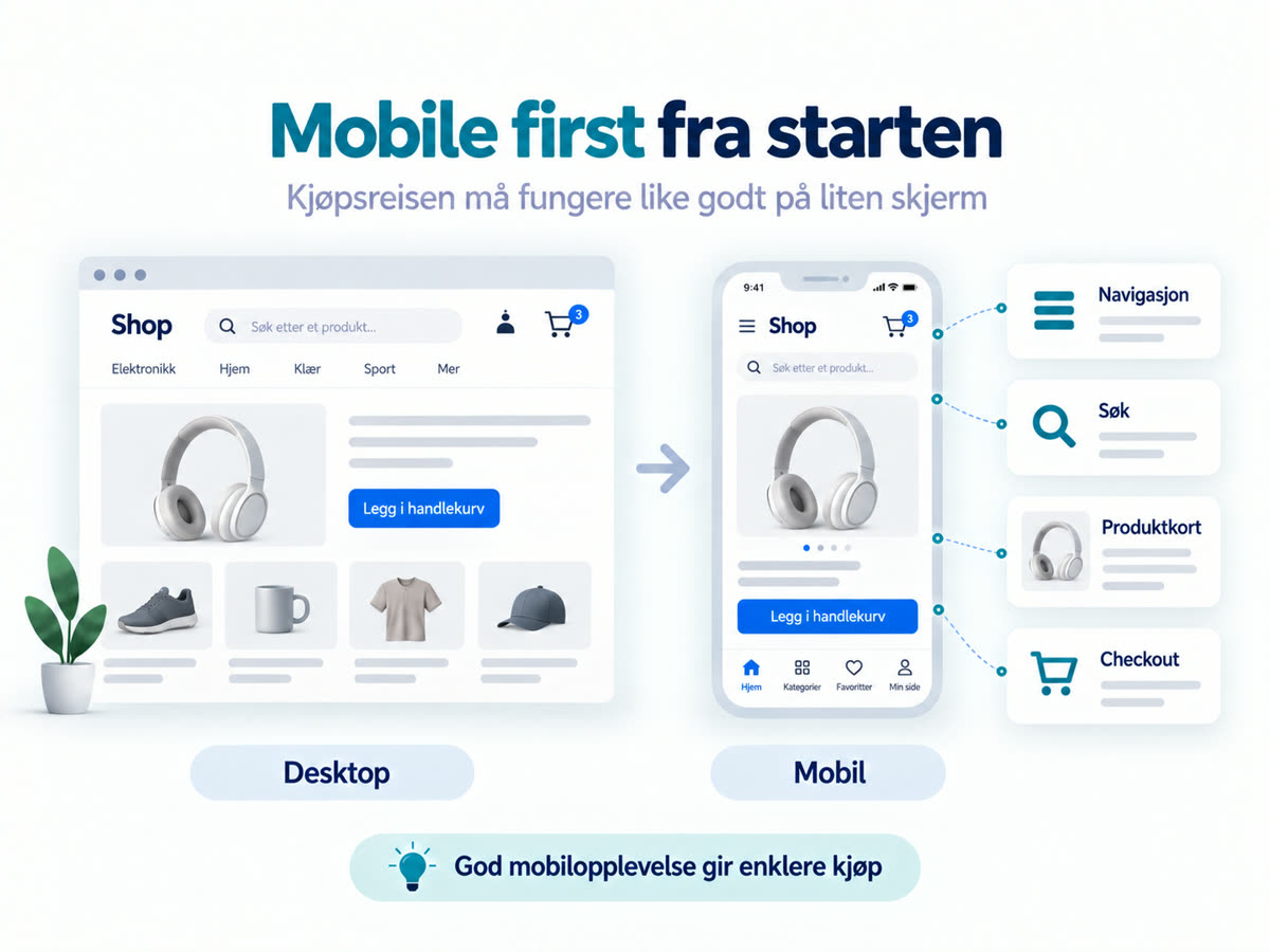Mobile first fra starten